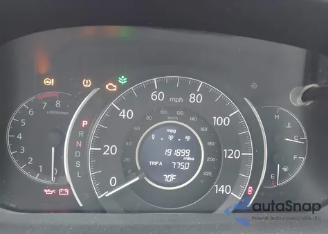 2015 Honda Cr-V Lx из США, поврежденный, VIN 5J6RM4H34FL078056